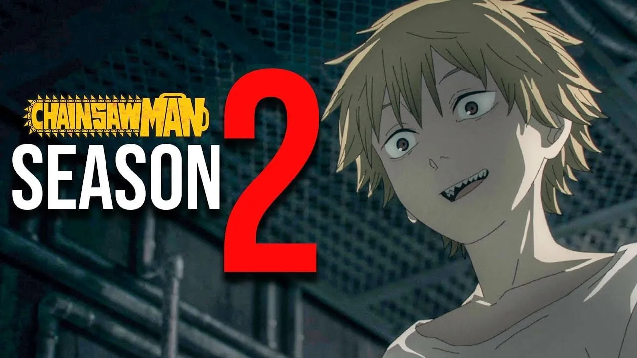 chainsaw man season 2