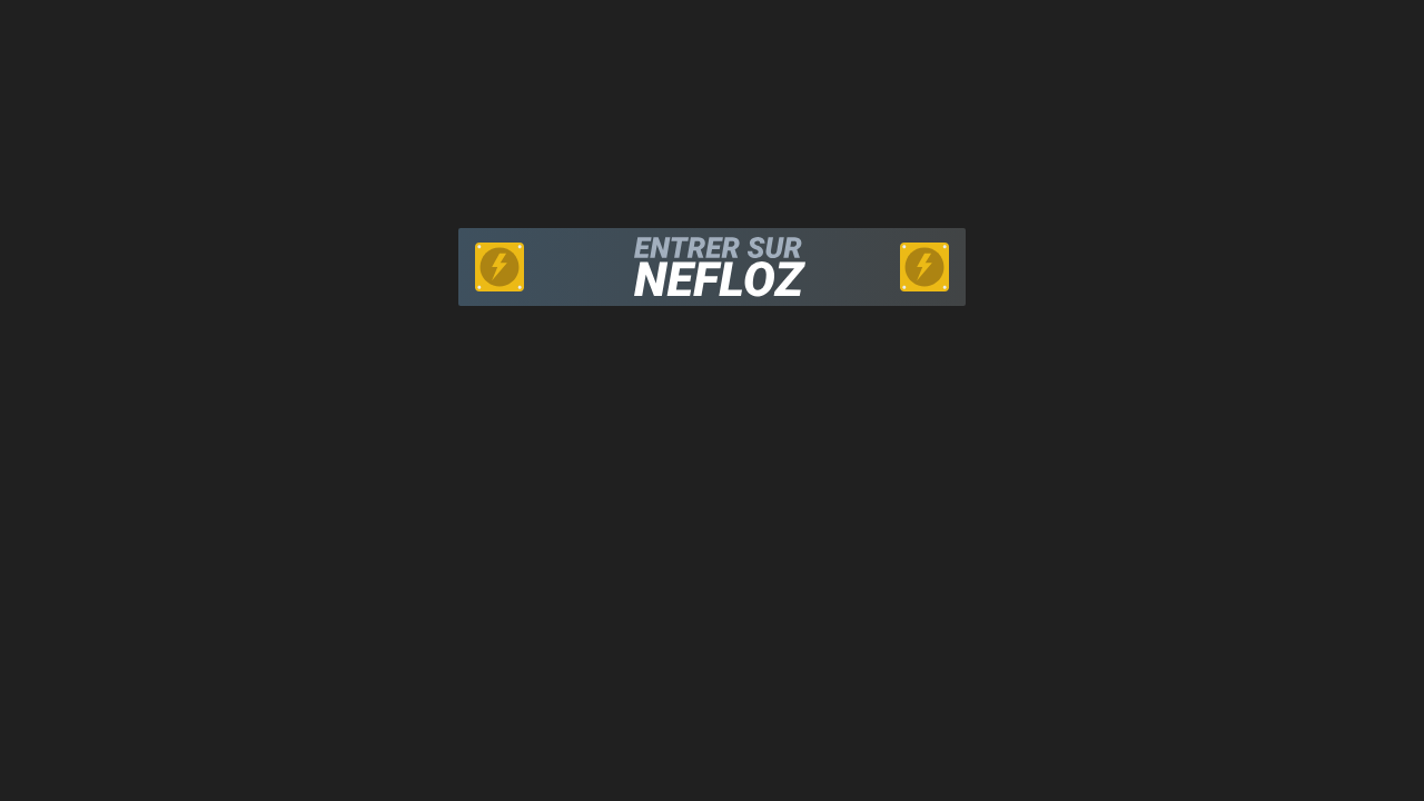 page d'accueil de nefloz