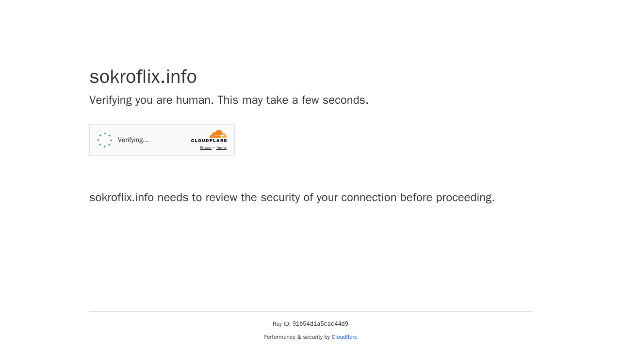 page d'accueil de sokroflix