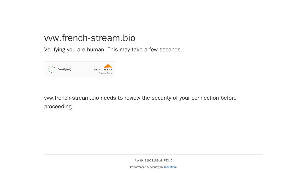 page d'accueil de french stream