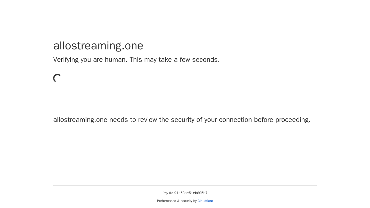 page d'accueil de allostreaming