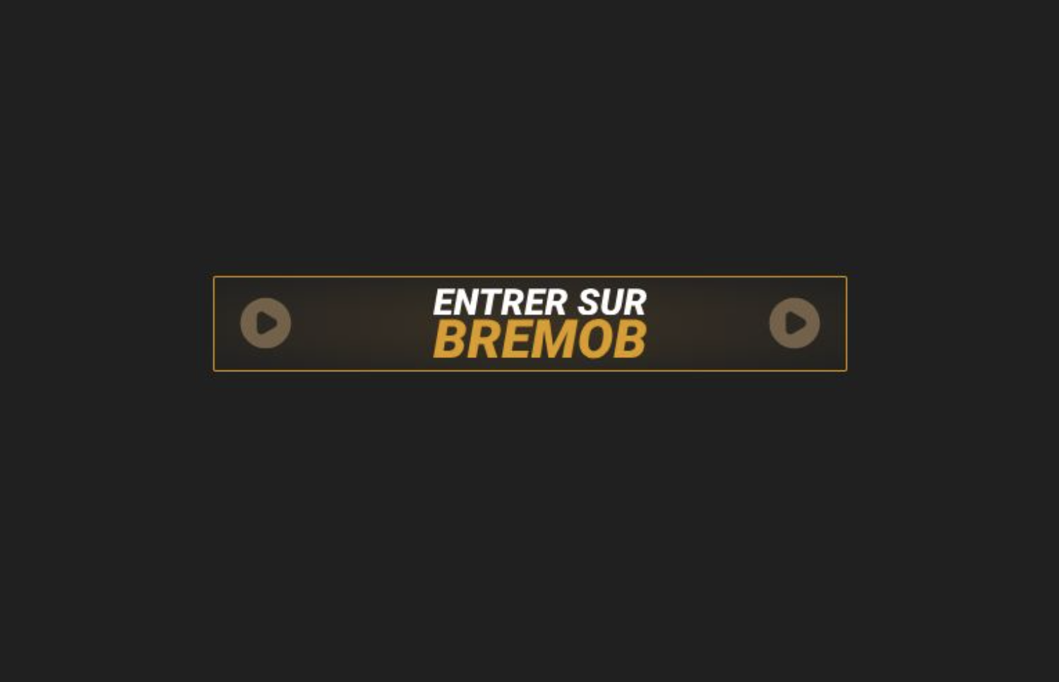 page d'accueil de bremob