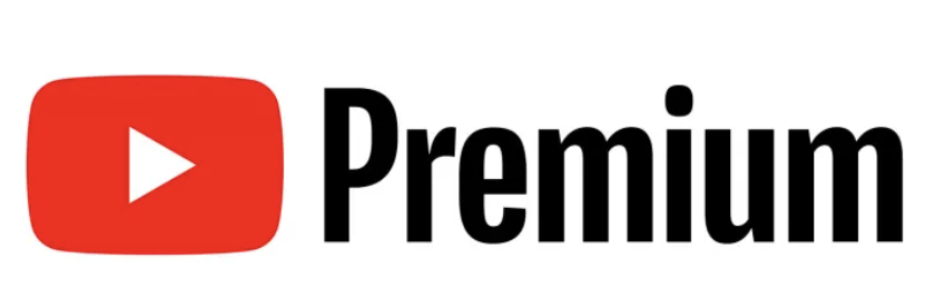 logo de youtube premium